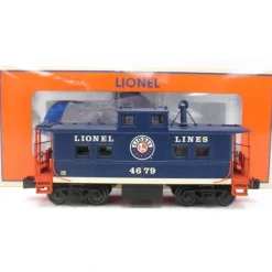 Lionel 6-27606 O Lionel Lines Northeastern Caboose #4679 - Model Train Junction: Quality Parts and Art Supplies