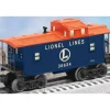 Lionel 6-36624 O Lionel Lines Orange & Blue Caboose - Model Train Junction: Quality Parts and Art Supplies