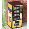 Lionel 6-22204 O May's Snacks Illuminated Vending Machine - Model Train Junction: Quality Parts and Art Supplies