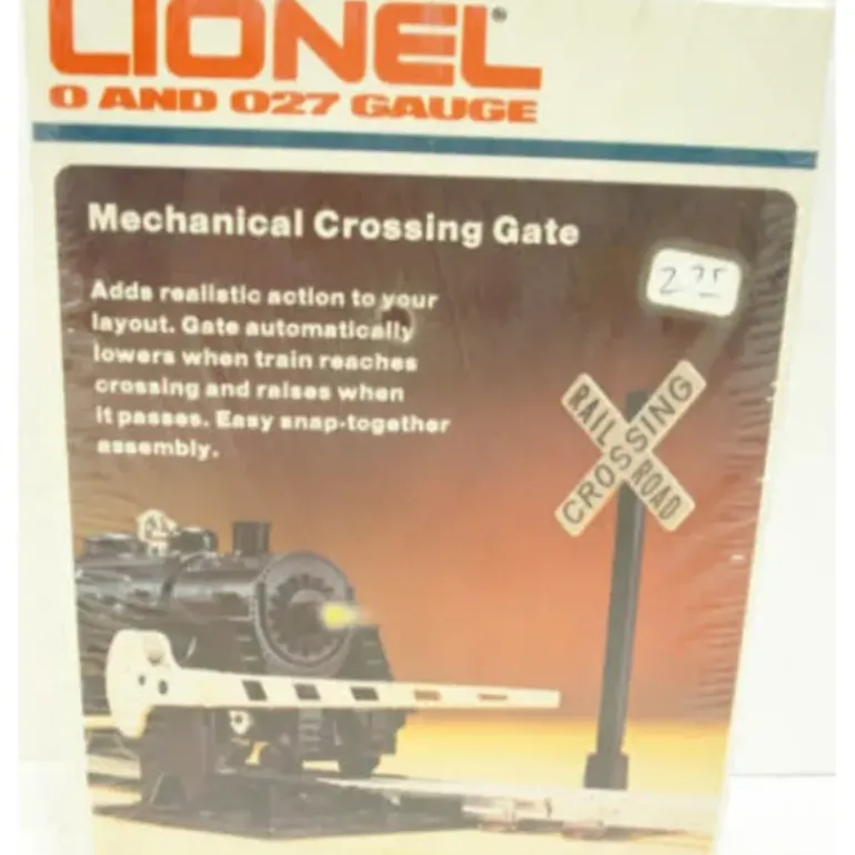 Lionel 6-2309 O Mechanical Crossing Gate Plastic Kit - Model Train Junction: Quality Parts and Art Supplies