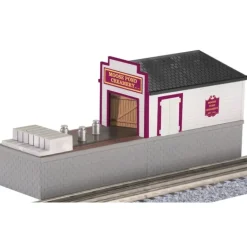 Lionel 6-22660 O Moose Pond Creamery Operating Loading Depot MT/Box - Model Train Junction: Quality Parts and Art Supplies