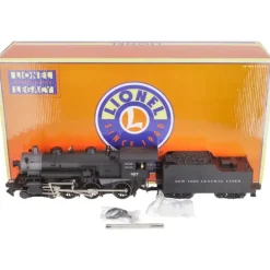 Lionel 6-11150 O New York Central F-12e Steam Locomotive & Tender #827 - Model Train Junction: Quality Parts and Art Supplies