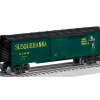 Lionel 2428310 O New York Susquehanna & Western Boxcar #8310 - Model Train Junction: Quality Parts and Art Supplies