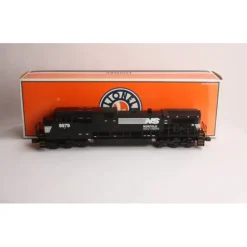 Lionel 6-18255 O Norfolk Southern Dash 9 Command Control w/Railsounds #8979 LN/Box - Model Train Junction: Quality Parts and Art Supplies