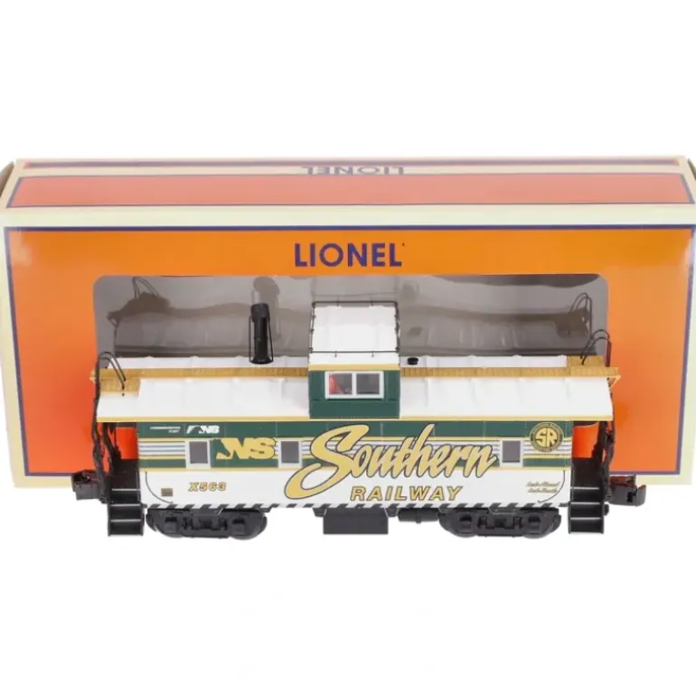 Lionel 6-27638 O Norfolk Southern Heritage Southern Ca-4 Caboose #X563 - Model Train Junction: Quality Parts and Art Supplies