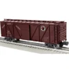 Lionel 2442181 O Northern Pacific Single Sheath Boxcar #28544 - Model Train Junction: Quality Parts and Art Supplies