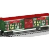 Lionel 6-19588 O NPCRR Santa Wish Station Transparent Car with Gifts #19588 - Model Train Junction: Quality Parts and Art Supplies