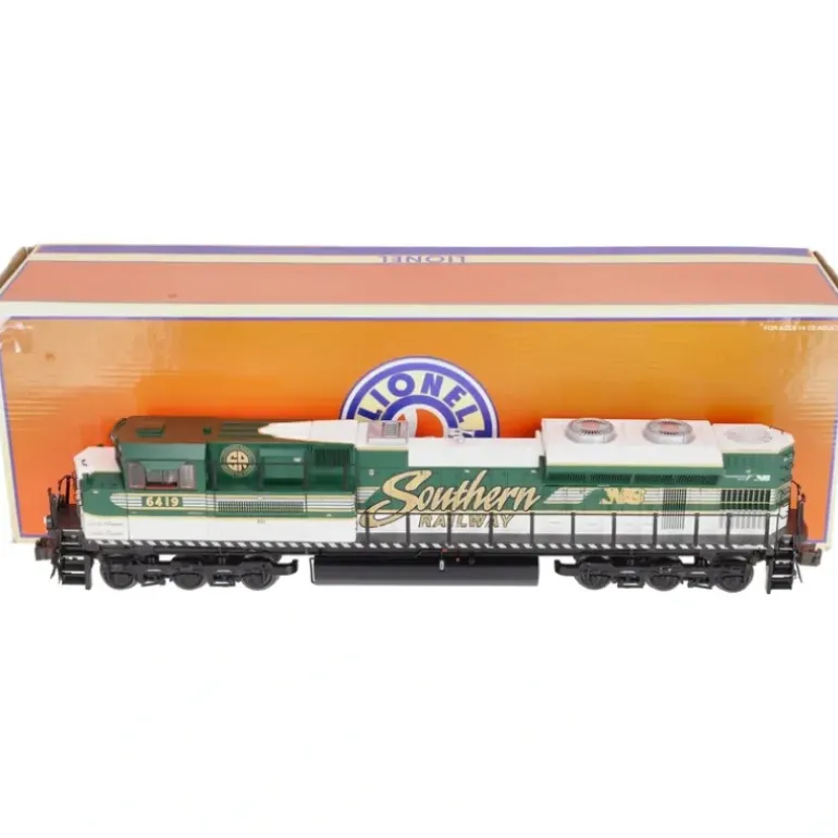 Lionel 6-28344 O NS Heritage Southern SD70ACe Diesel Locomotive #6419 w LEGACY EX/Box - Model Train Junction: Quality Parts and Art Supplies