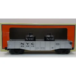 Lionel 6-26391 O NYC Gondola w/Containers - Model Train Junction: Quality Parts and Art Supplies
