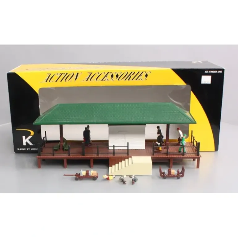 Lionel 6-22191 O Operating Passenger Platform - Model Train Junction: Quality Parts and Art Supplies
