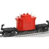 Lionel 6-26646 O-27 PPLX Depressed Center Flat w/Transformer - Model Train Junction: Quality Parts and Art Supplies