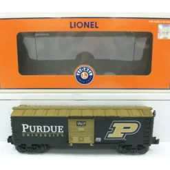 Lionel 6-39282 O Purdue University Boxcar - Model Train Junction: Quality Parts and Art Supplies