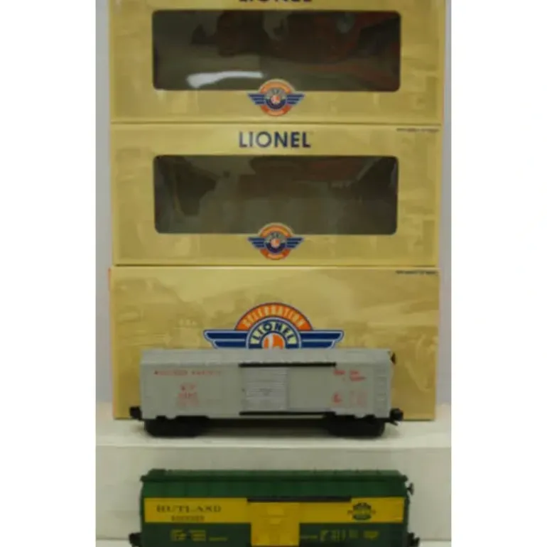 Lionel 6-39290 O PWC #6464 2-Car Variation Boxcar Set - Model Train Junction: Quality Parts and Art Supplies