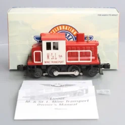 Lionel 6-18487 O PWC Minneapolis & St. Louis 56 Mine Transport Switcher #56 - Model Train Junction: Quality Parts and Art Supplies