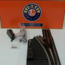 Lionel 6-12081 O 42" Remote-Control Left Hand Switch Turnout - Model Train Junction: Quality Parts and Art Supplies