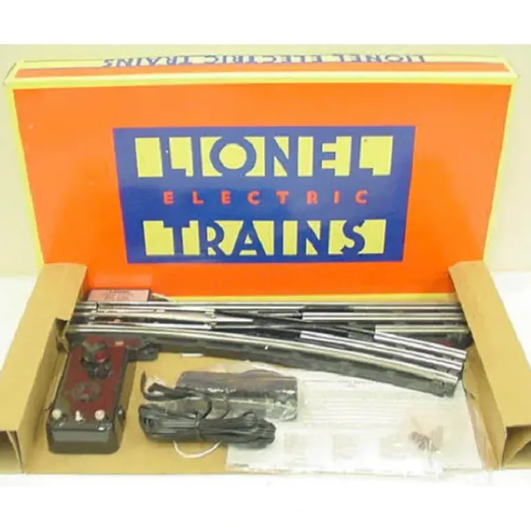 Lionel 6-65165 O72 Right Hand Remote Control Switch Turnout - Model Train Junction: Quality Parts and Art Supplies