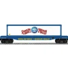 Lionel 6-22417 O Ringling Bros. Flatcar with Container - Model Train Junction: Quality Parts and Art Supplies