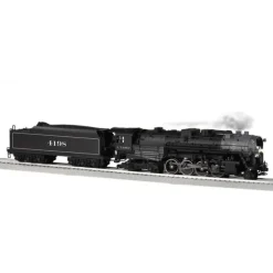 Lionel 2231370 O Santa Fe Berkshire Legacy 2-8-4 Steam Locomotive #4198 - Model Train Junction: Quality Parts and Art Supplies