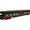 Lionel 6-21703 O Santa Fe Black Mesa 18" Aluminum Business Car - Model Train Junction: Quality Parts and Art Supplies