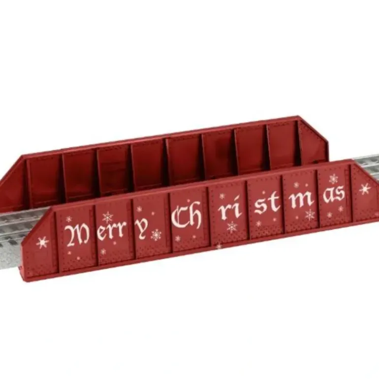 Lionel 6-16836 O Scale Christmas Girder Bridge - Model Train Junction: Quality Parts and Art Supplies