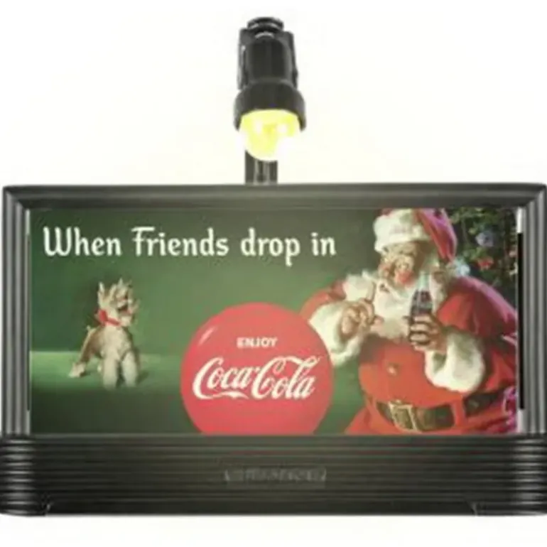 Lionel 6-37922 O Scale Coca-Cola/Coke Blinking Light Billboard - Model Train Junction: Quality Parts and Art Supplies
