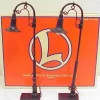 Lionel 6-22948 O Scale Gooseneck Street Lamps (Set of 2) - Model Train Junction: Quality Parts and Art Supplies