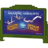 Lionel 6-21720 O Scale K-Line Ringling Bros. Billboard Set # 2 (Pack of 3) - Model Train Junction: Quality Parts and Art Supplies