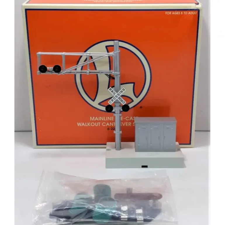 Lionel 6-22934 O Scale Operating Cantilever Signal NIB - Model Train Junction: Quality Parts and Art Supplies