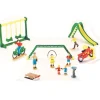 Lionel 6-21373 O School Yard Figures Plus Accessories (Set of 7) - Model Train Junction: Quality Parts and Art Supplies