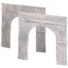 Lionel 6-21396 O Single Tunnel Portals (Set of 2) - Model Train Junction: Quality Parts and Art Supplies