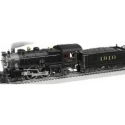 Lionel 6-11317 O SOU 4-4-2 Atlantic Conventional Steam Locomotive #1910 - Model Train Junction: Quality Parts and Art Supplies