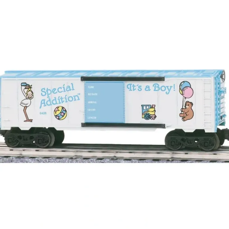 Lionel 6-21359 O Special Addition It's a Boy Boxcar - Model Train Junction: Quality Parts and Art Supplies