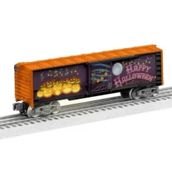 Lionel 2328370 O Spooky Sounds Boxcar with Illumination NIB - Model Train Junction: Quality Parts and Art Supplies