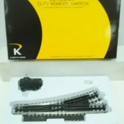 Lionel 6-21399 O SuperSnap 72" Left Hand Remote Control Switch Turnout - Model Train Junction: Quality Parts and Art Supplies
