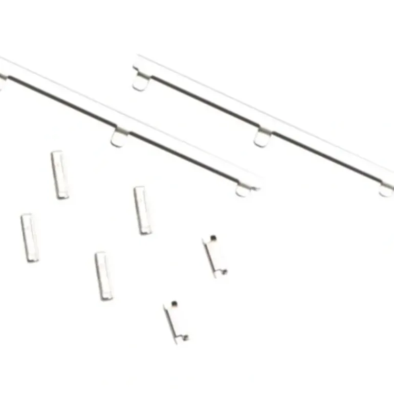 Lionel 6-22598 O Superstreets Adjustable Straight Roadway Tracks (Set of 2) - Model Train Junction: Quality Parts and Art Supplies