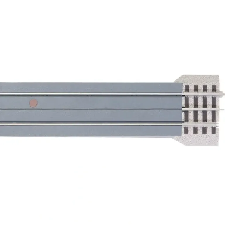 Lionel 6-21165 O SuperStreets 10" Transition to FasTrack (Set of 2) - Model Train Junction: Quality Parts and Art Supplies