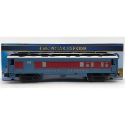 Lionel 6-84600 O The Polar Express Lighted Combination Car w/ Snow Roof NIB - Model Train Junction: Quality Parts and Art Supplies