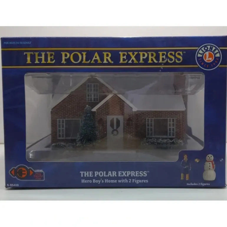 Lionel 6-85410 O The Polar Express Hero Boy's House Building Kit LN/Box - Model Train Junction: Quality Parts and Art Supplies