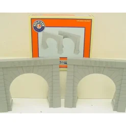 Lionel 6-12896 O Tunnel Portals (Pack of 2) - Model Train Junction: Quality Parts and Art Supplies