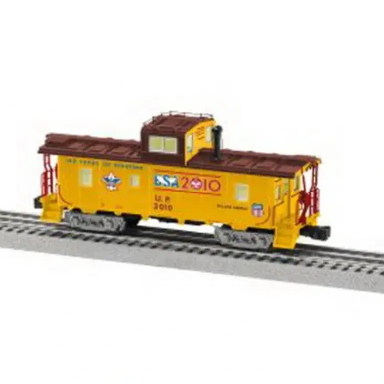 Lionel 6-27645 O-27 Union Pacific Boy Scouts Ca-3 Caboose - Model Train Junction: Quality Parts and Art Supplies
