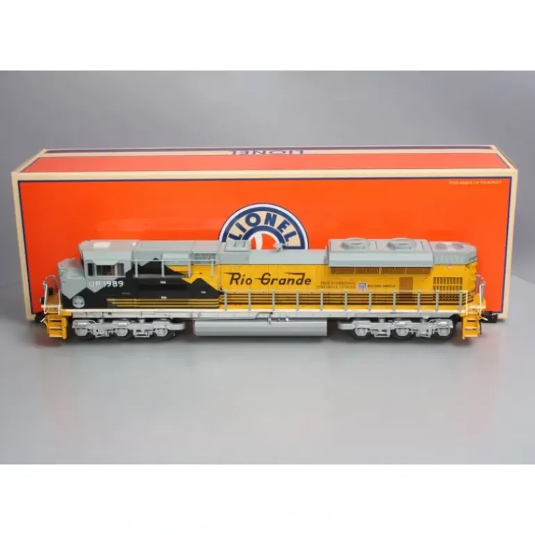 Lionel 6-28279 O Union Pacific Heritage D&RGW SD-70ACe Diesel Locomotive #1989 - Model Train Junction: Quality Parts and Art Supplies