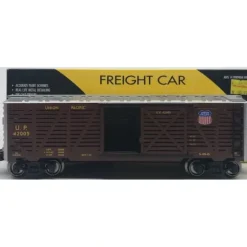 Lionel 6-21630 O Union Pacific Stock Car #42005 - Model Train Junction: Quality Parts and Art Supplies