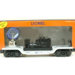 Lionel 6-36818 O U.S. Steel Operating Searchlight Car - Model Train Junction: Quality Parts and Art Supplies