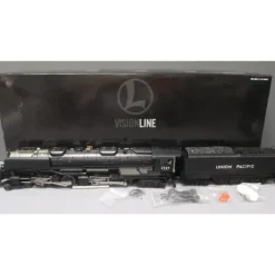 Lionel 6-11220 O VISIONLINE UP 4-6-6-4 Coal Fired Challenger Steam Loco. #3989 - Model Train Junction: Quality Parts and Art Supplies