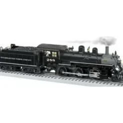 Lionel 6-11291 O Weyerhauser 2-6-0 Mogul Steam Locomotive #288 - Model Train Junction: Quality Parts and Art Supplies