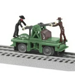 Lionel 6-38202 O-27 Wild West Handcar - Model Train Junction: Quality Parts and Art Supplies