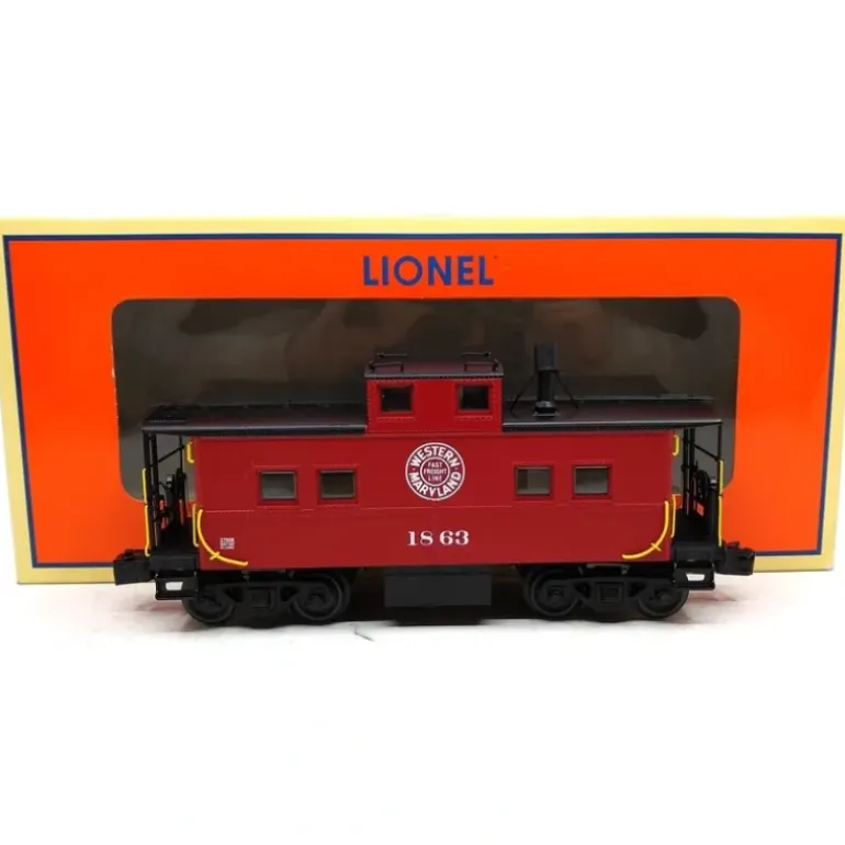 Lionel 6-27608 O WM Northeastern Caboose #1863 - Model Train Junction: Quality Parts and Art Supplies