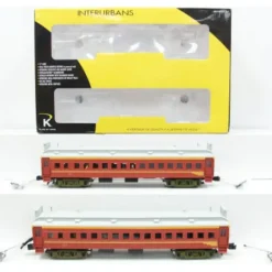 Lionel 6-21262 Pacific Electric Interurban (Set of 2) - Model Train Junction: Quality Parts and Art Supplies