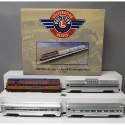 Lionel 6-31758 PWC Jersy Central O Gauge Diesel Passenger Train Set #2270W - Model Train Junction: Quality Parts and Art Supplies