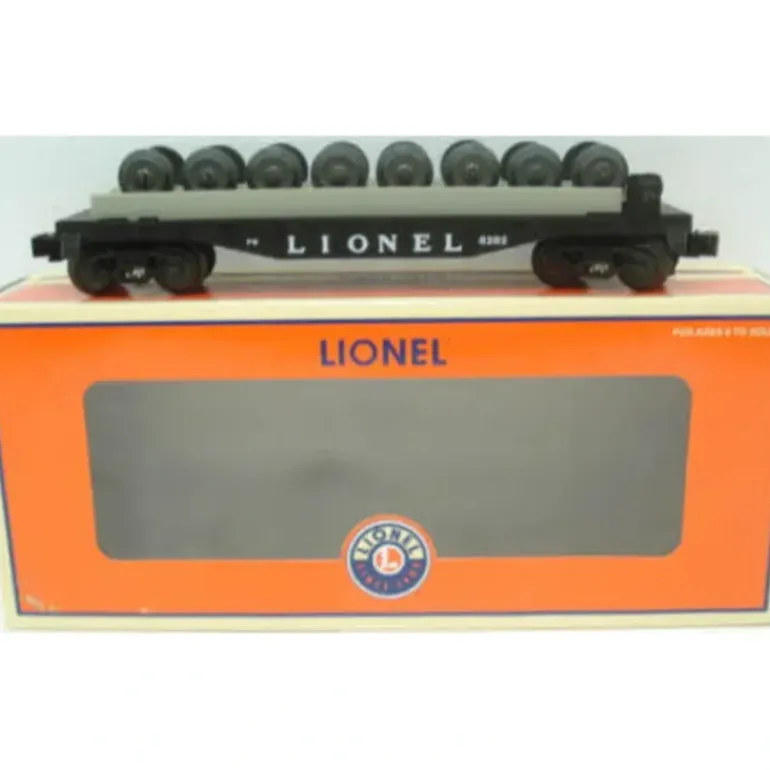 Lionel 6-39436 PWC Lionel Lines Wheel Car #6262 - Model Train Junction: Quality Parts and Art Supplies